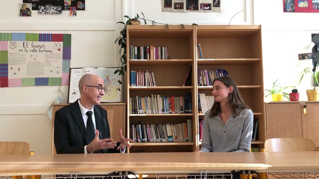 Rozhovor s Miguelom Ángelom Hernáizom Lasantom | Entrevista a Miguel Ángel Hernáiz Lasanta