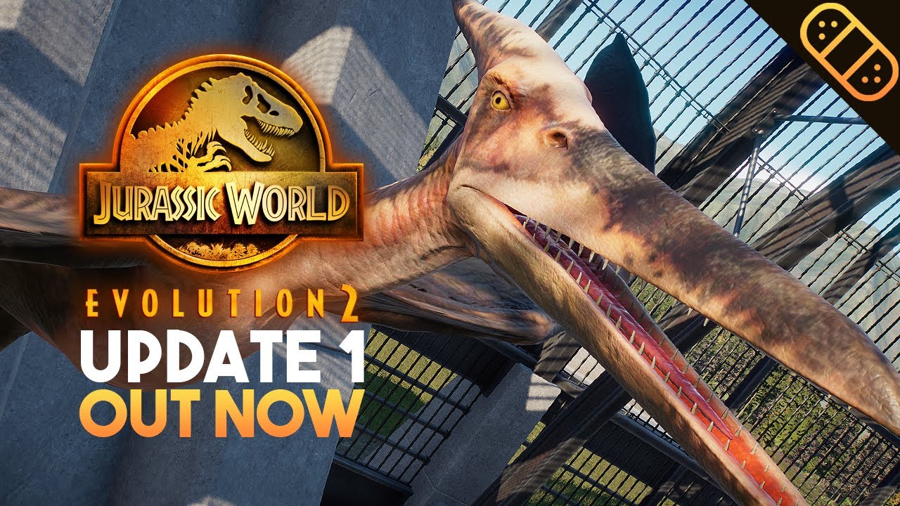 HUGE FREE UPDATE! JP3 Ptera, New Maps, New Buildings & More | Jurassic World Evolution 2 Update 1