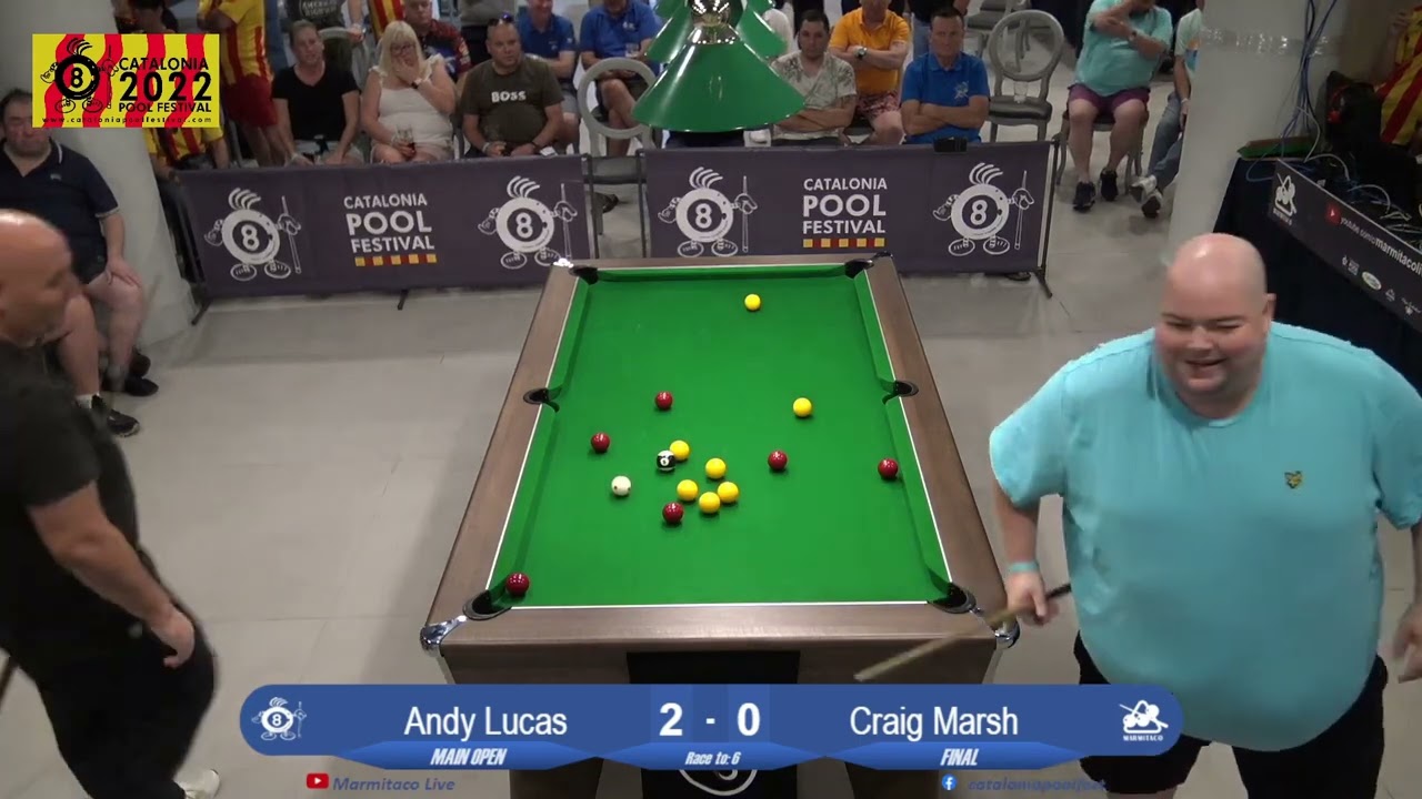 CPF2022 - MAIN OPEN (Final) -  Andy Lucas vs Craig Marsh