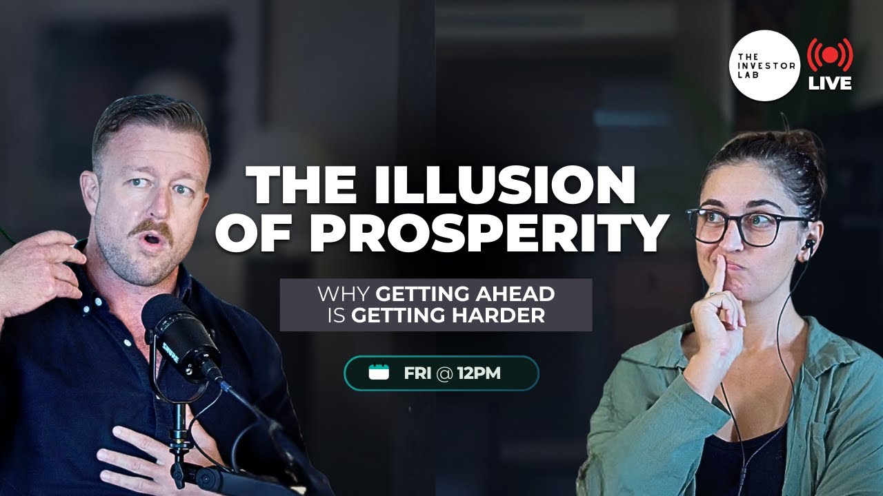 The Illusion of Prosperity: Why Getting Ahead Feels Impossible