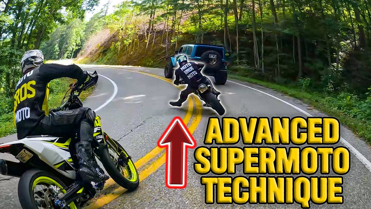 I Can't Believe These Savage Supermoto