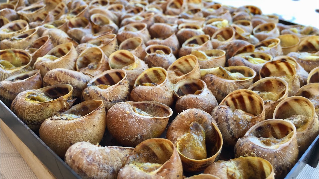 Cargols a la llauna