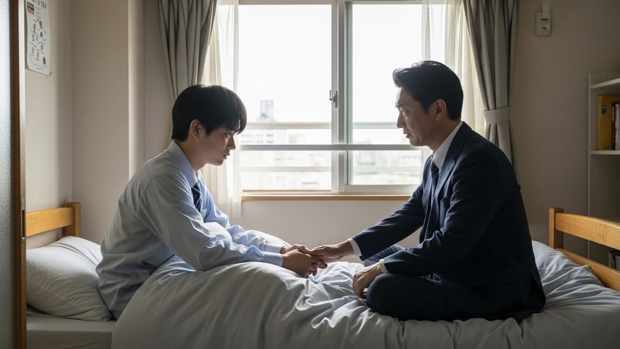 みんなが帰ったあと、継父が残ってくれて、信じられない展開に