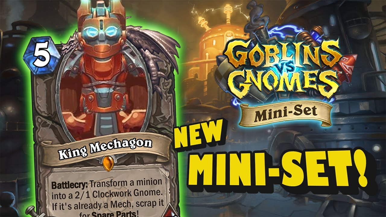 What if Goblins vs Gnomes got a Mini-Set?!