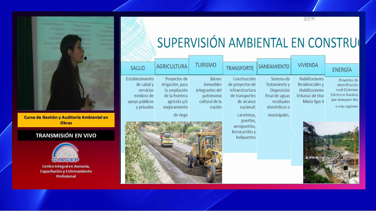 AUDITORIA AMBIENTAL EN OBRAS