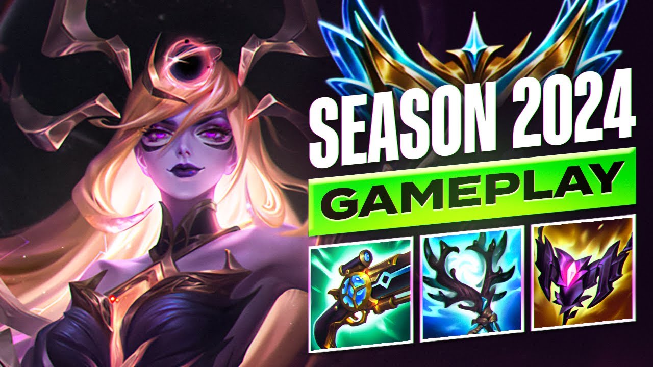 S14 Challenger Lux Gameplay #2 - Season 14 Split 2 SoloQue - Lux Builds & Runes