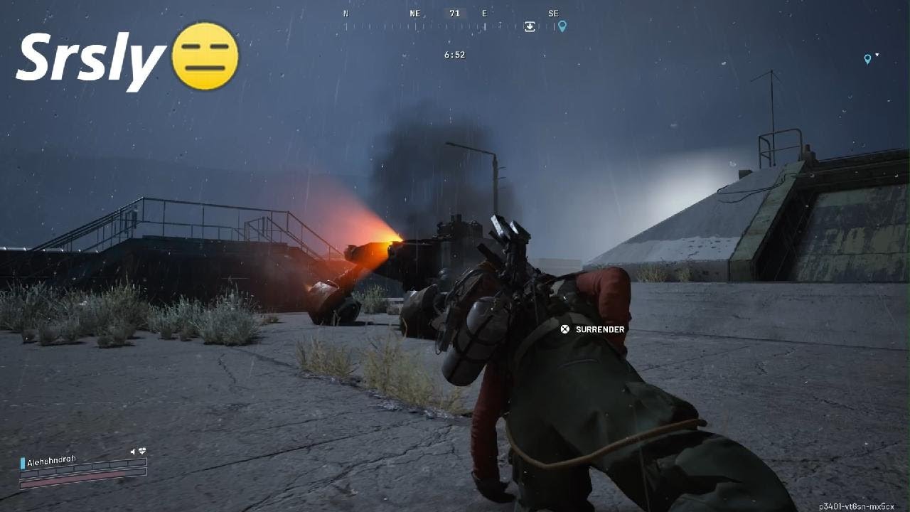 Arc Raiders - New Arc Type Revealed (Upside down Rocketeer)