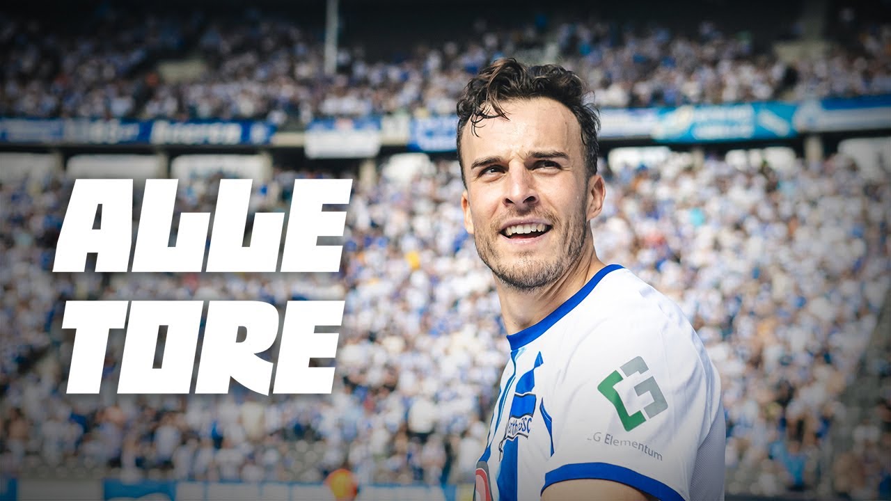 Haris Tabaković | Torschützenkönig 23/24 | Hertha BSC
