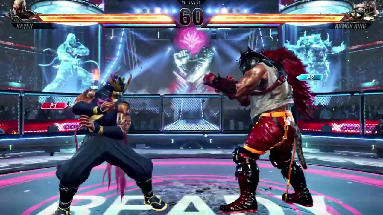 Tekken Tuesdays: Raven (as Greninja) vs. Armor King (as Incineroar)
