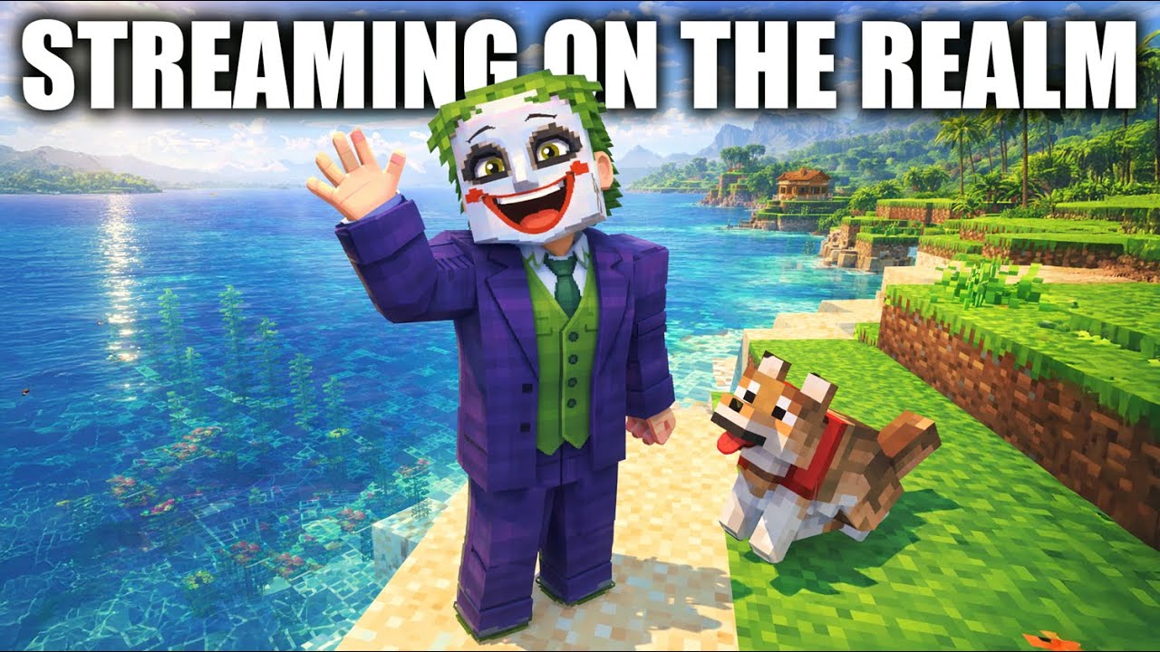 STREAMING ON THE REALM PART 1!!!  Stream 17