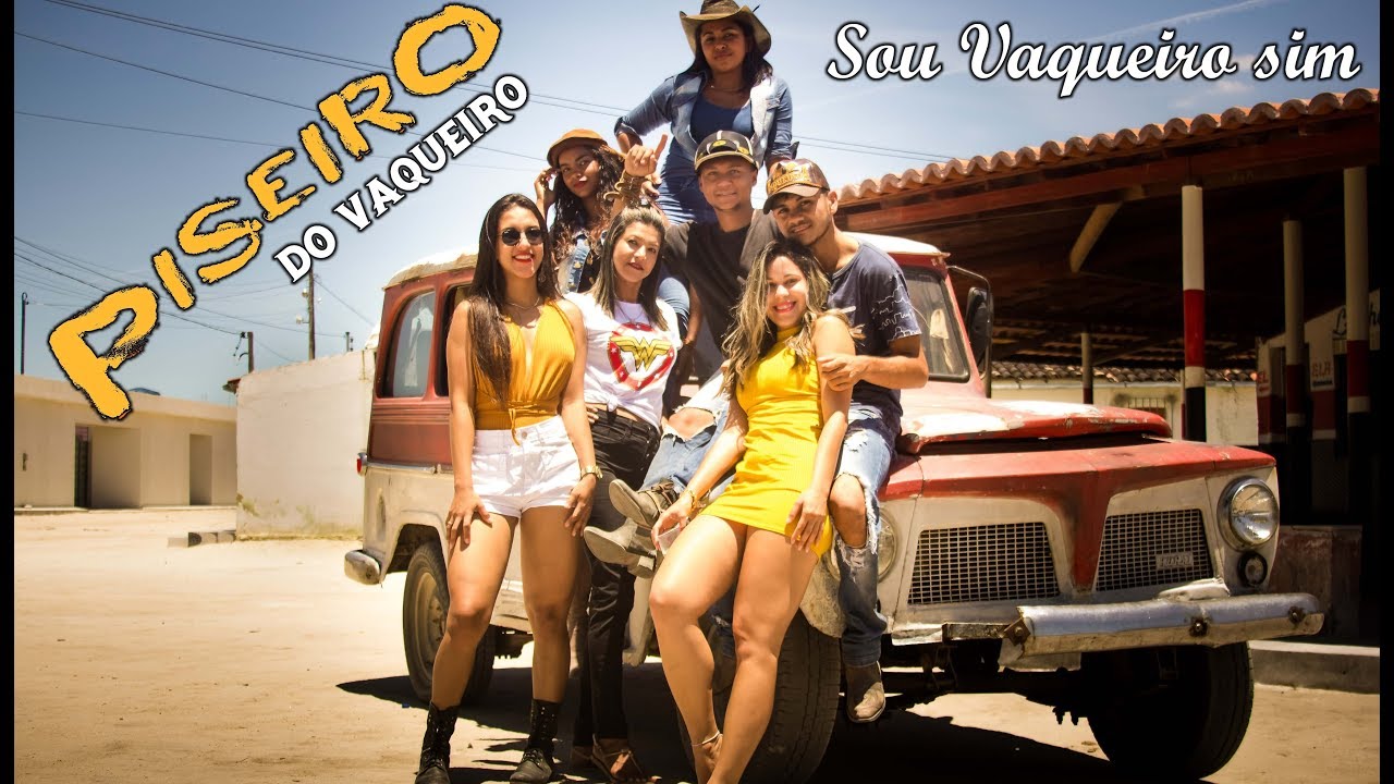 SOU VAQUEIRO SIM - PISEIRO / CLIPE DO NOVO CD 2020 - CHICOTE DE AÇO