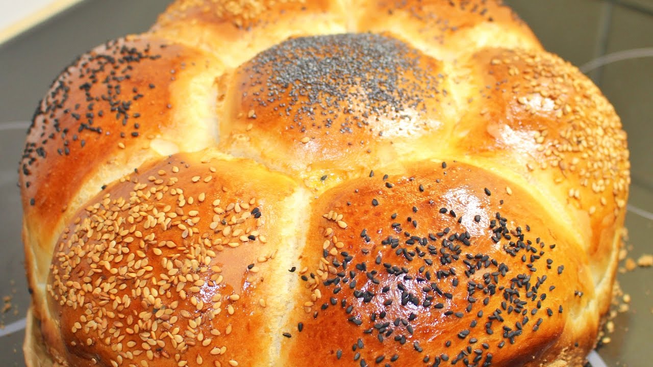 Yumusacik pamuk gibi çiçek ekmek tarifi