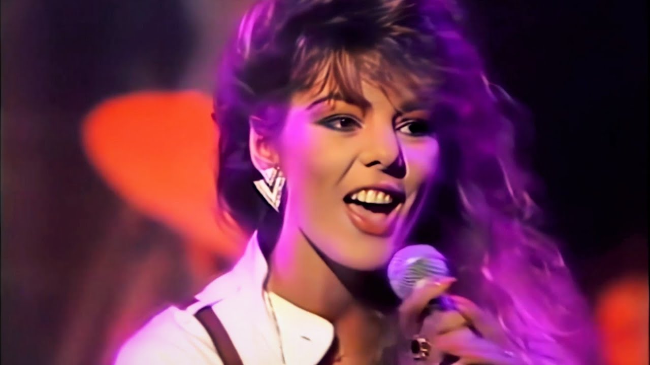 Sandra - Little Girl (Montreux 1986)