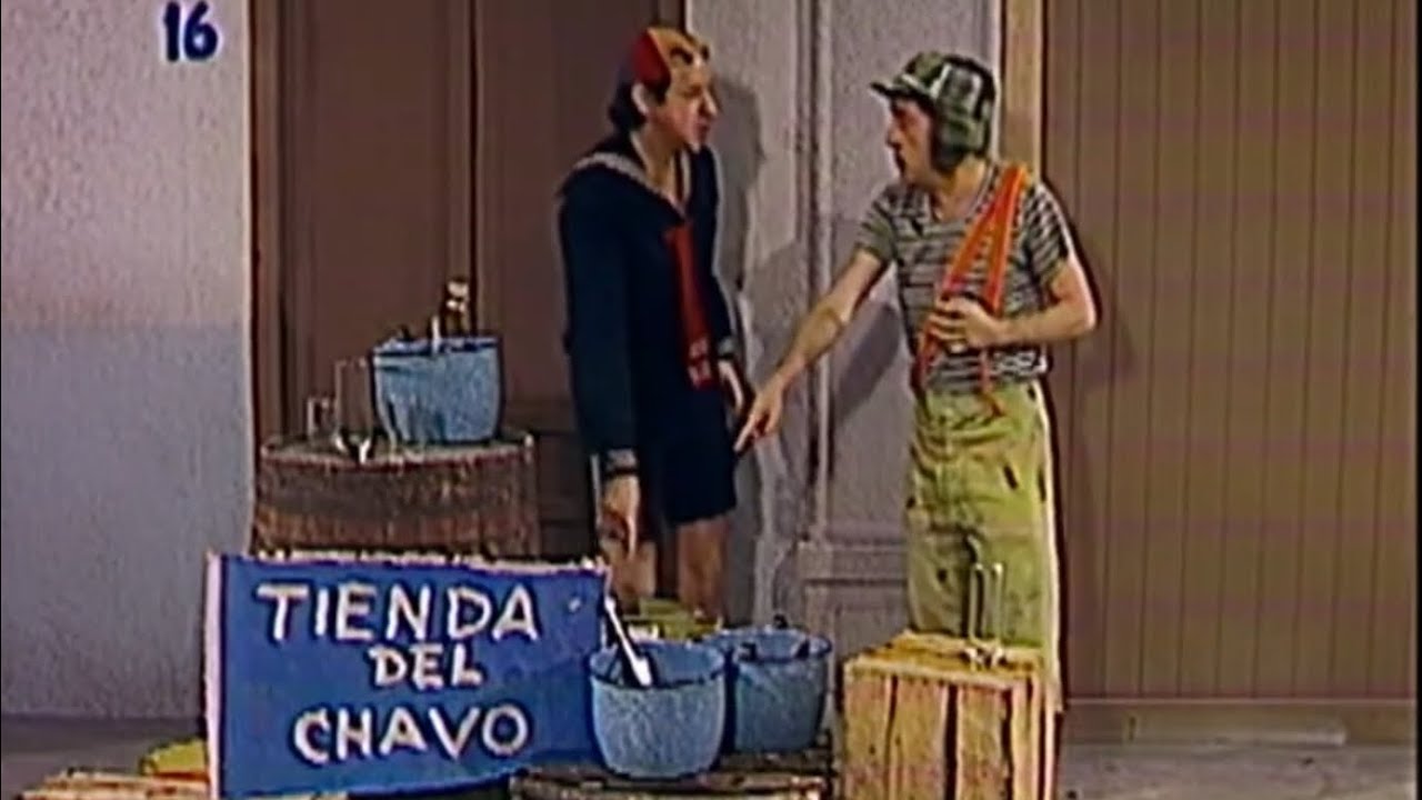 Chaves - Refrescos Numa Fria (1977) HD Part1