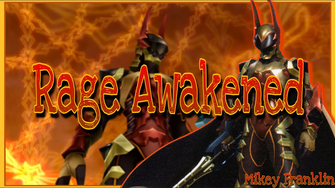 Kingdom Hearts 2: Rage Awakened (WITH LYRICS)
