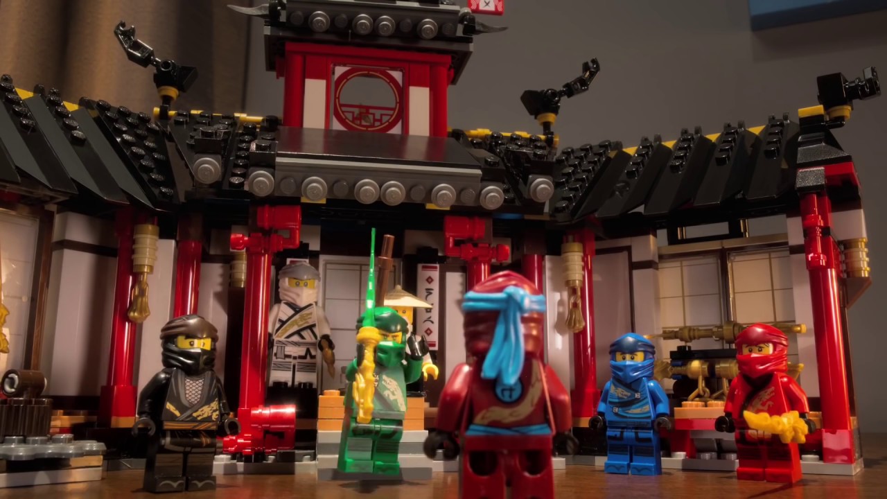 #AD LEGO Ninjago Heroes Race to Save the Nickelodeon Kids' Choice Awards