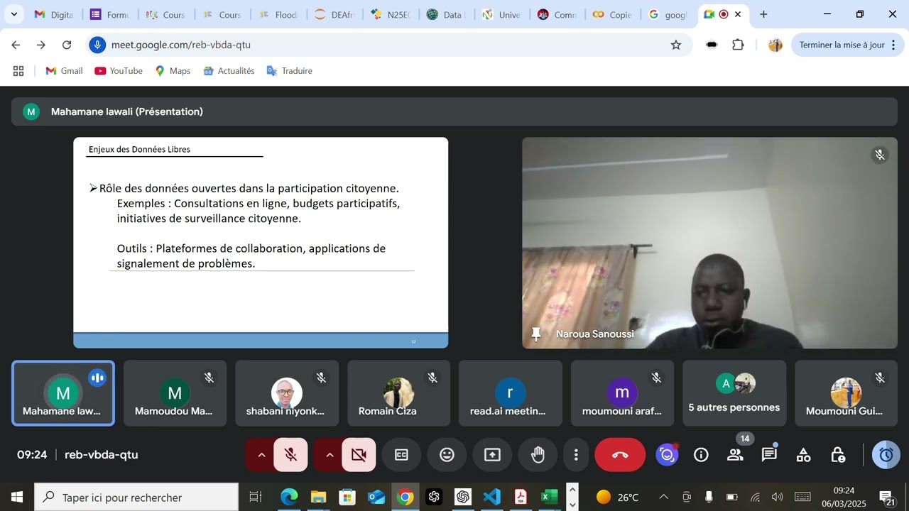 Formation sur les données Libre