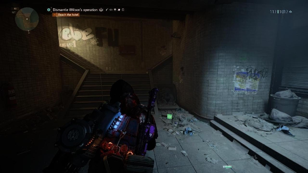 Jefferson Plaza Heroic! All directive! Build at the end. Tom Clancy's The Division 2