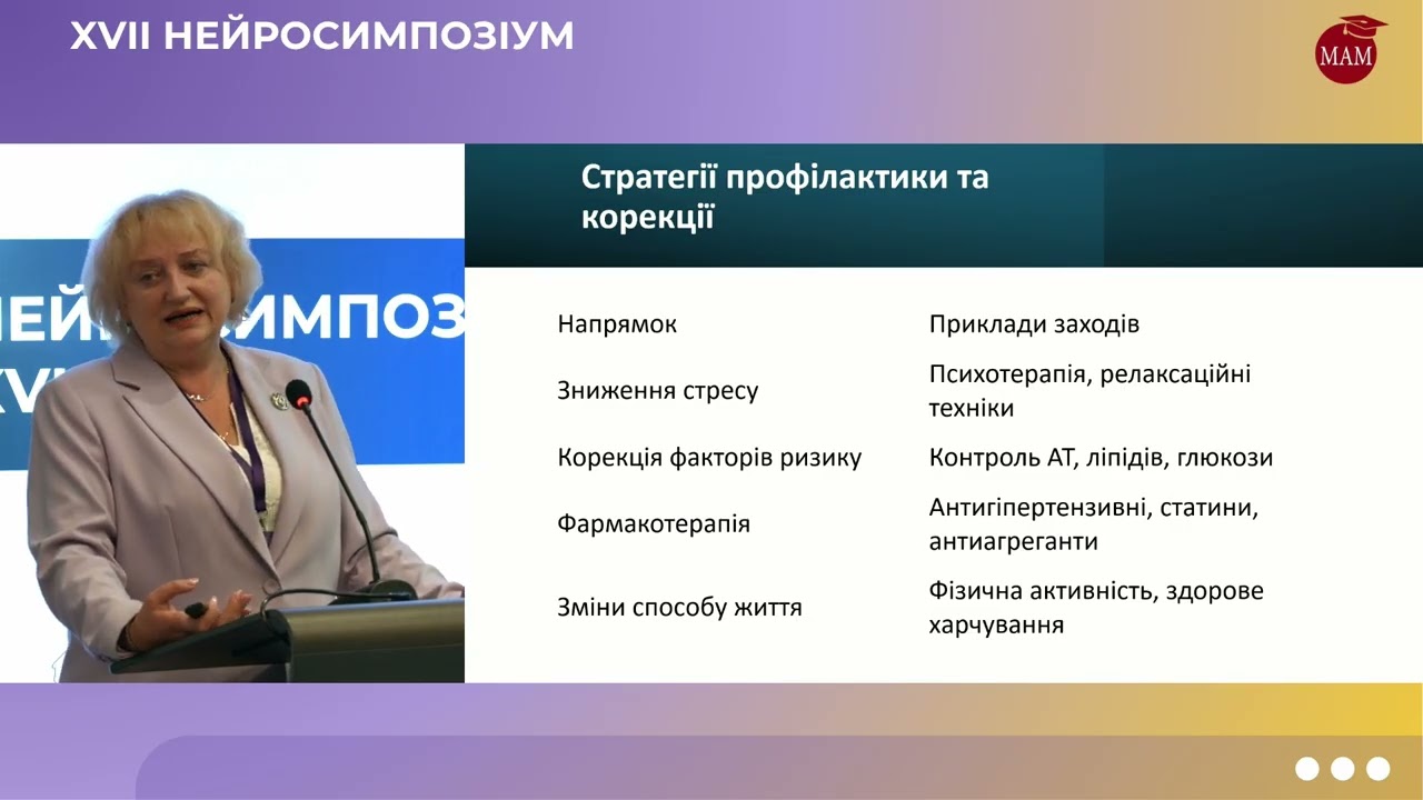 Невидимий фронт: як хронічний стрес ушкоджує ендотелій? (Боженко Наталія Леонідівна)