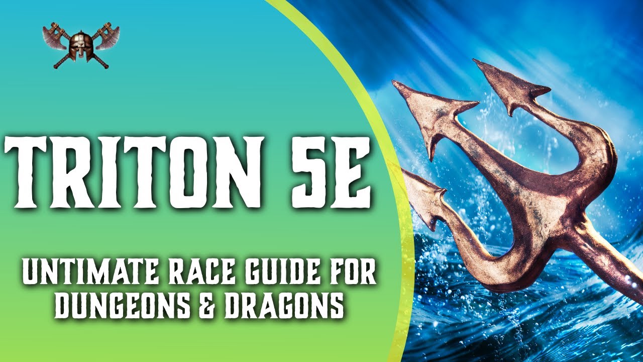 Triton 5e — Полное руководство по расе для Dungeons and Dragons