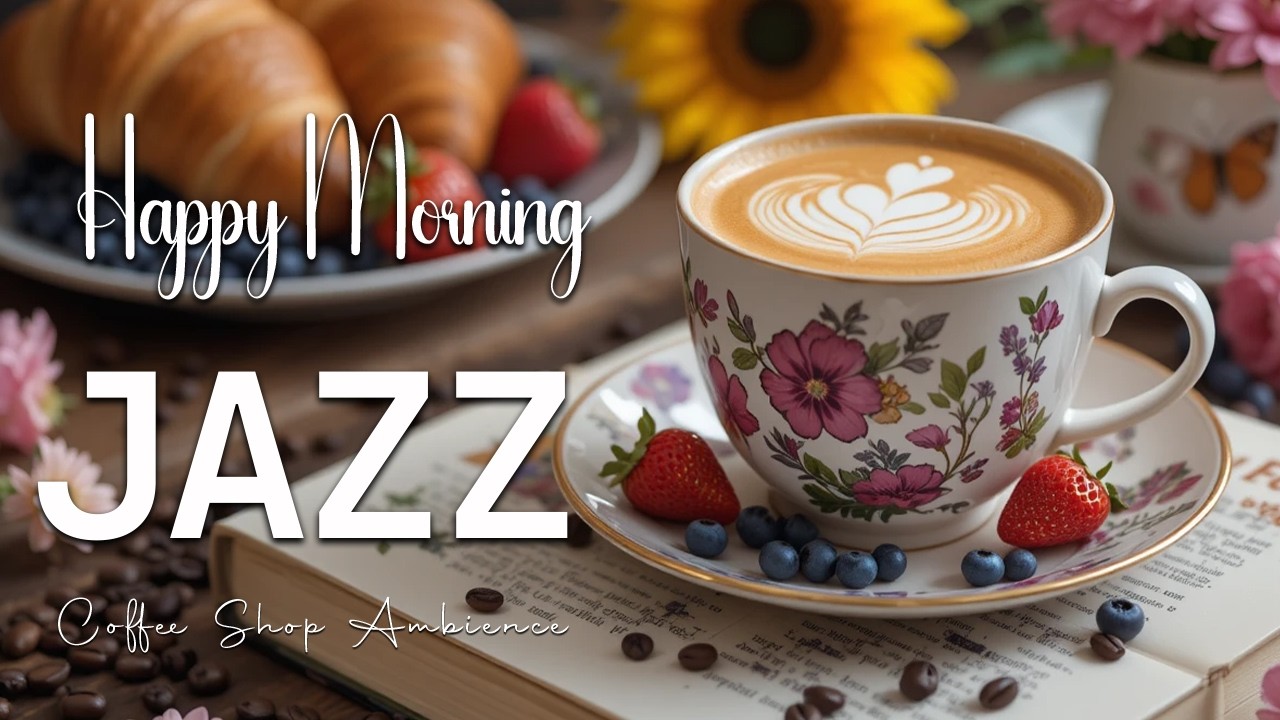 Coffee Jazz Music ☕ Bossa Nova background for Studying, Working & Relaxing