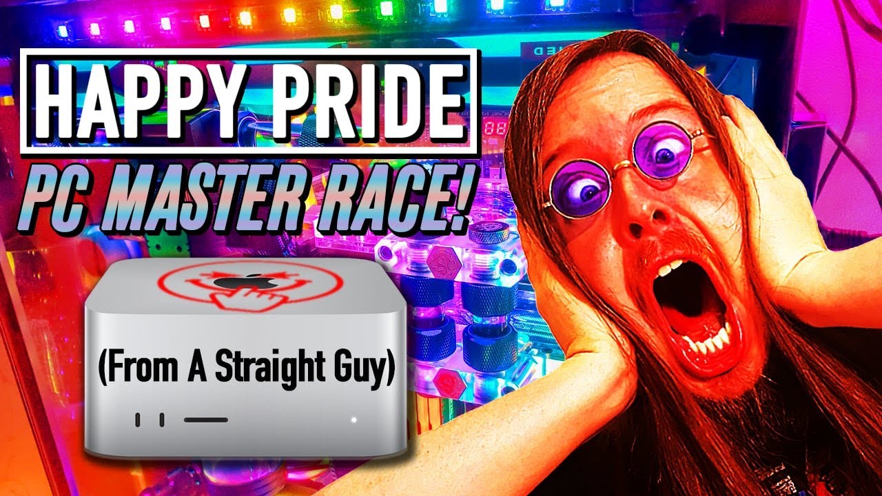 🌈 HAPPY PRIDE, PC MASTER RACE! (From A Straight  Guy) - POD AWFUL PODCAST LF7  20230701  aRchive