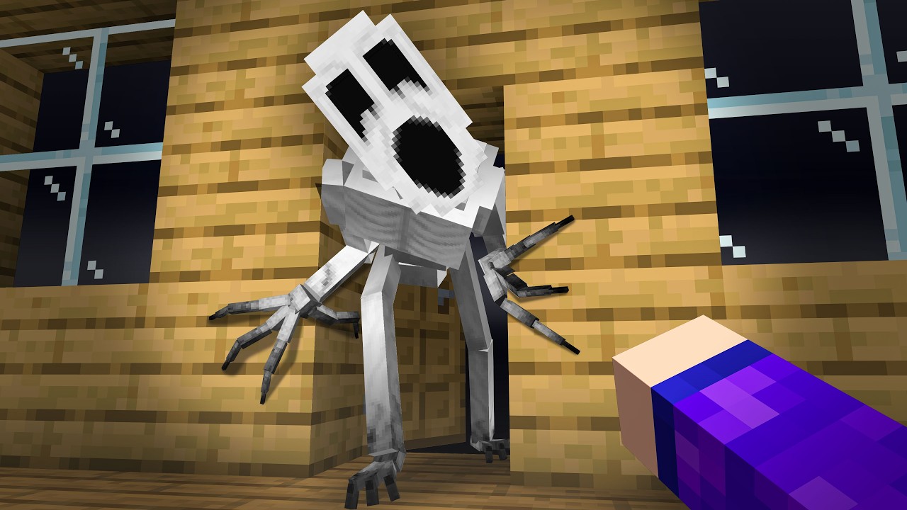 Sobrevivi ao “THE ONE WHO WATCHES” no Minecraft… (Aquele que te OBSERVA)