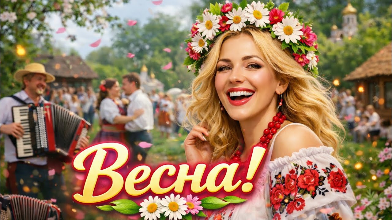 Весна — запальна українська пісня | Танцювальний хіт | ROMANYK7 