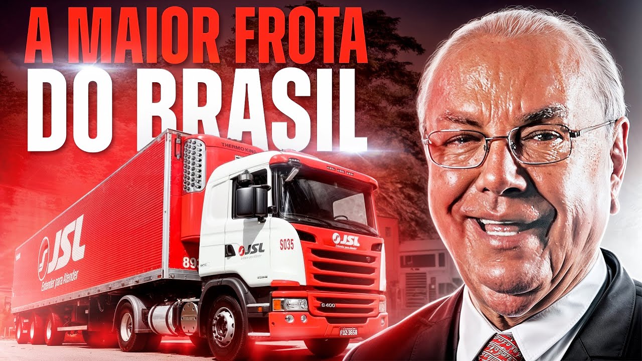 A HISTÓRIA DA JSL | A MAIOR FROTA DE VEÍCULOS DO BRASIL
