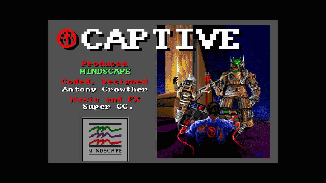 Amiga music: Captive (intro)