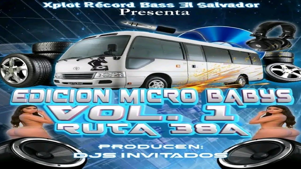 Techno Mix (DJ Vins) 🚍 Edición Micro Babys Vol.1 Ruta 38A - Xplot Record Bass