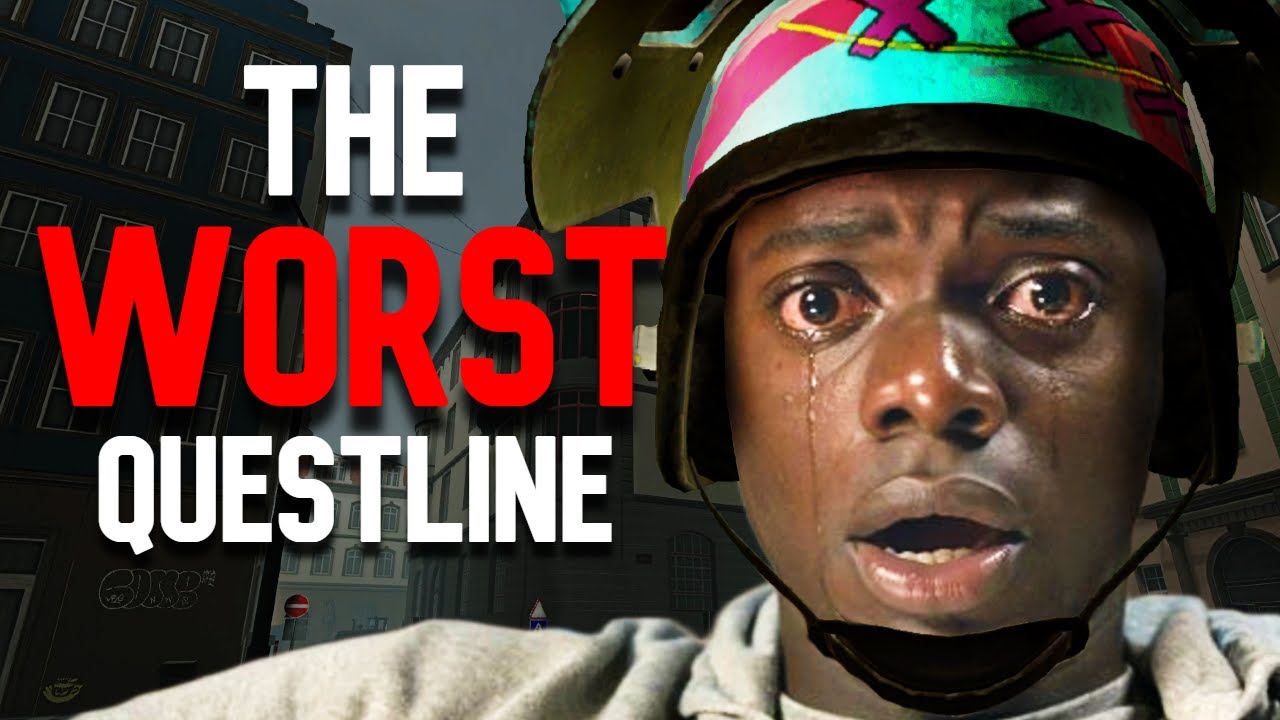 The Worst Questline In Ghost Of Tabor