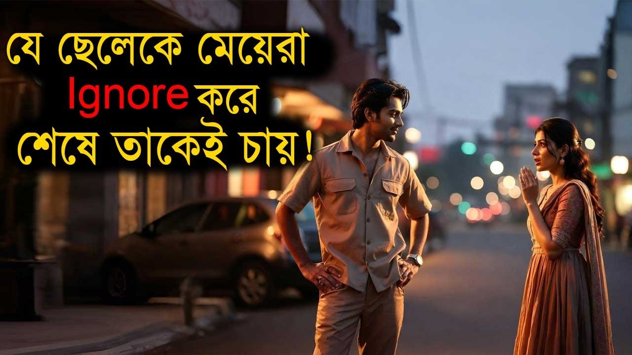 মেয়েরা যেসব ছেলেকে Ignore করে, শেষে তারাই Love করে! Advanced Mind Trick | Psychological Secrets