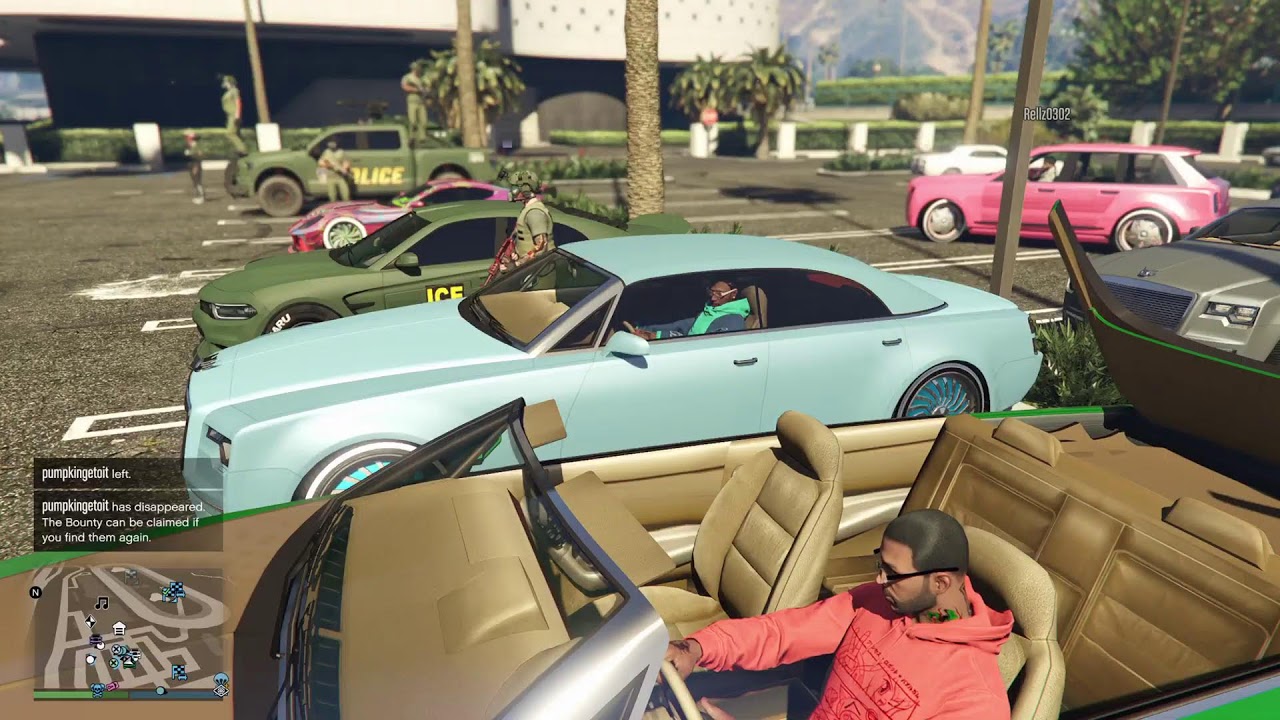 Gta5 Car Show