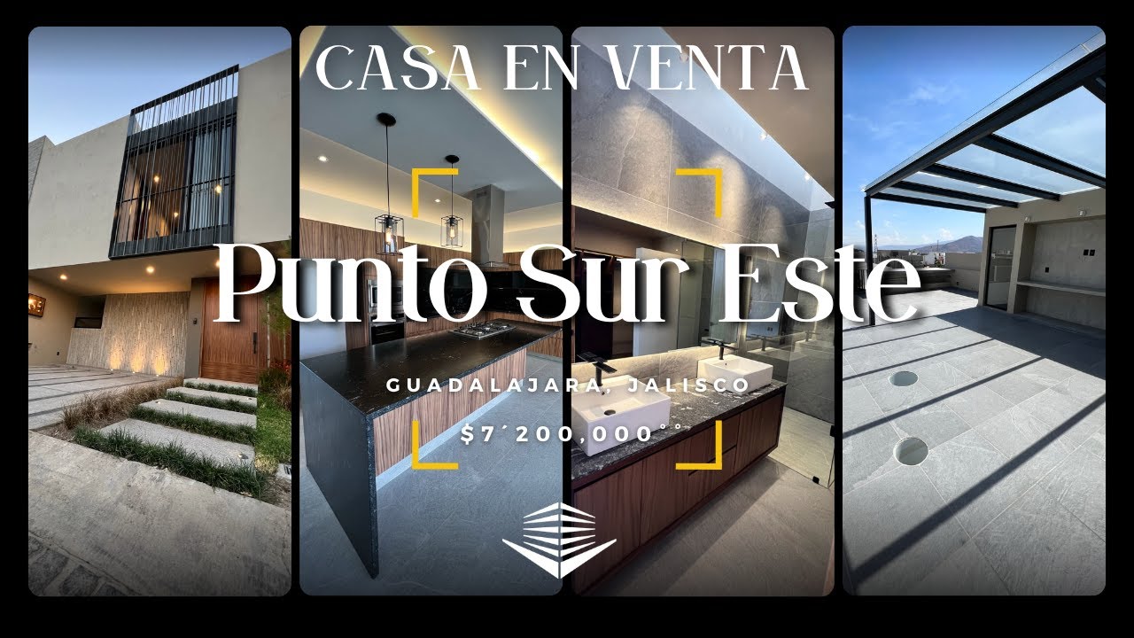 PRECIOSA casa nueva en Punto Sur Este
