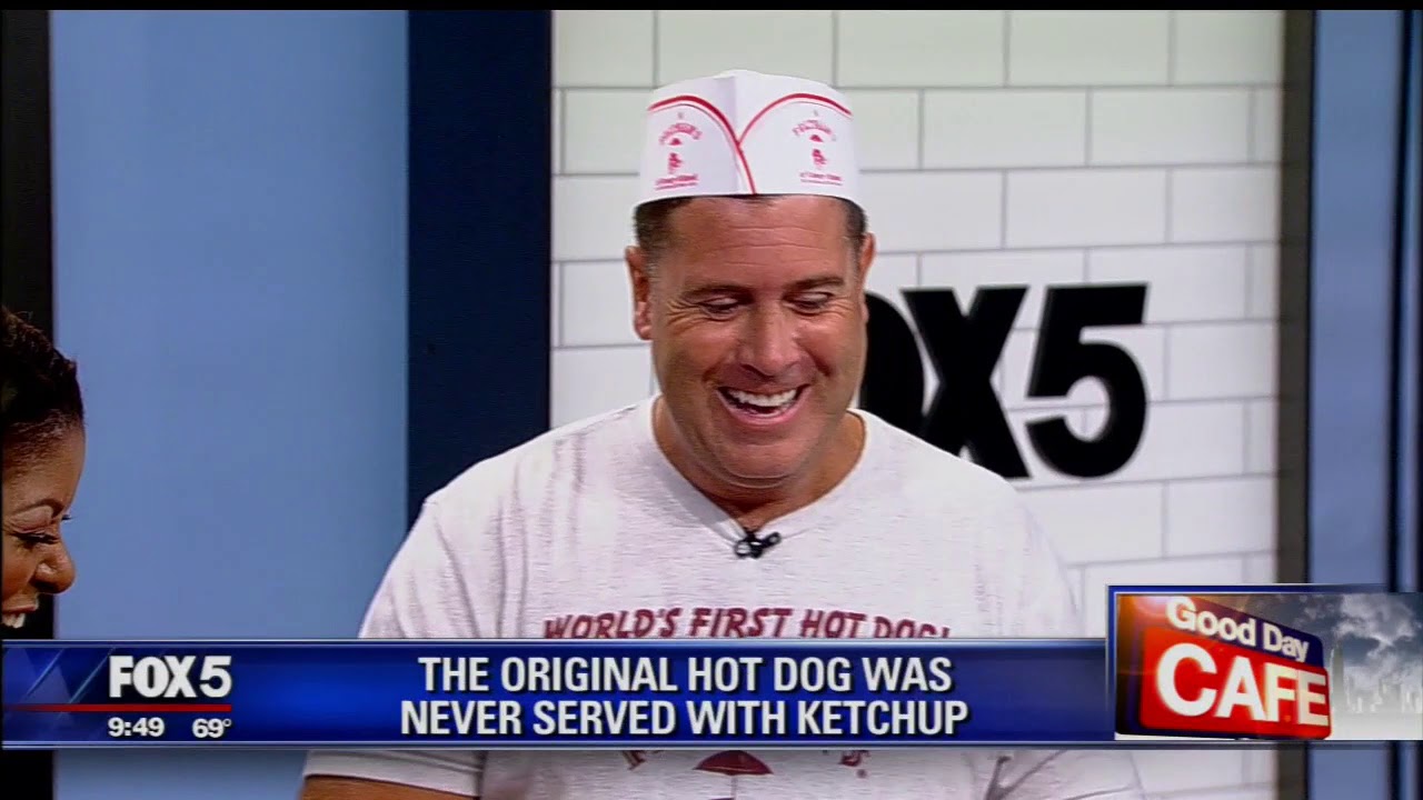 Feltman's of Coney Island on Good Day New York, August 29, 2019