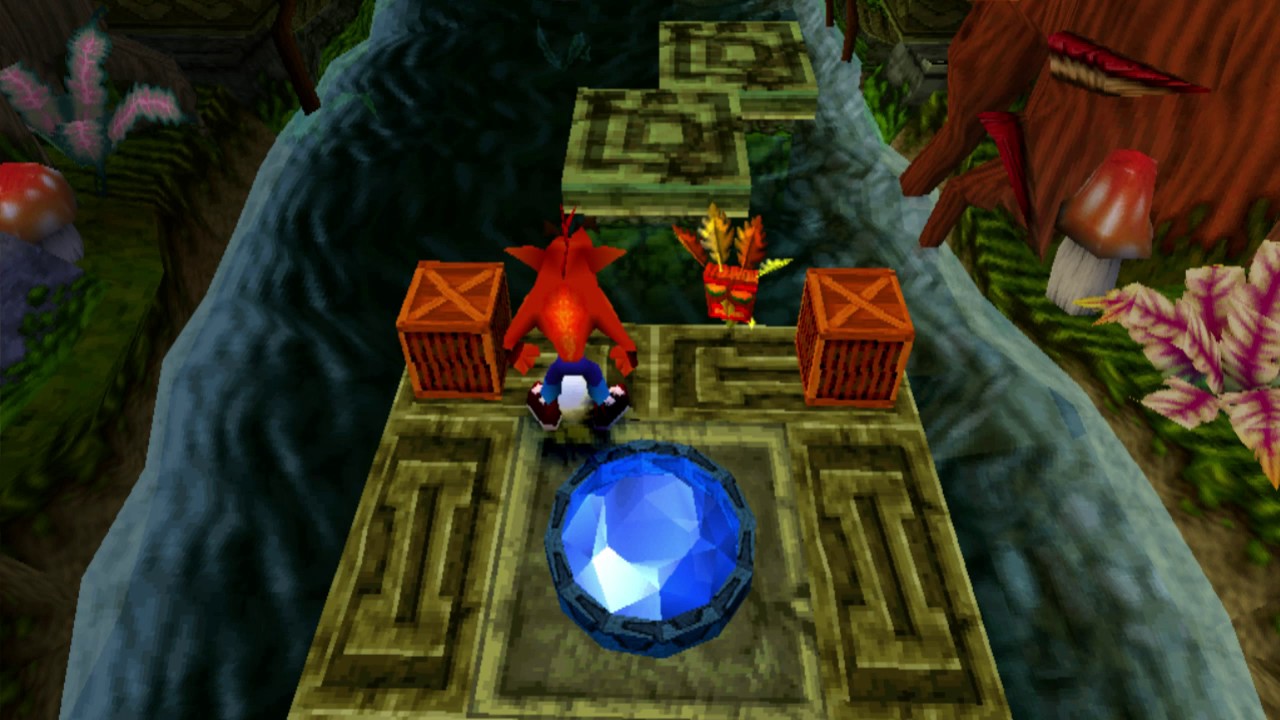 Crash Bandicoot 2: 100% - Part 4: Hang Eight (Clear box gem)