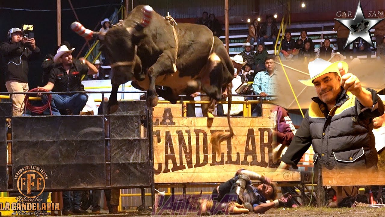 R. LA CANDELARIA LLEGA CON LA 4RTILLERI4 PES4D4, PORRACERA EXTREM4 EN LA RANCHERITA.