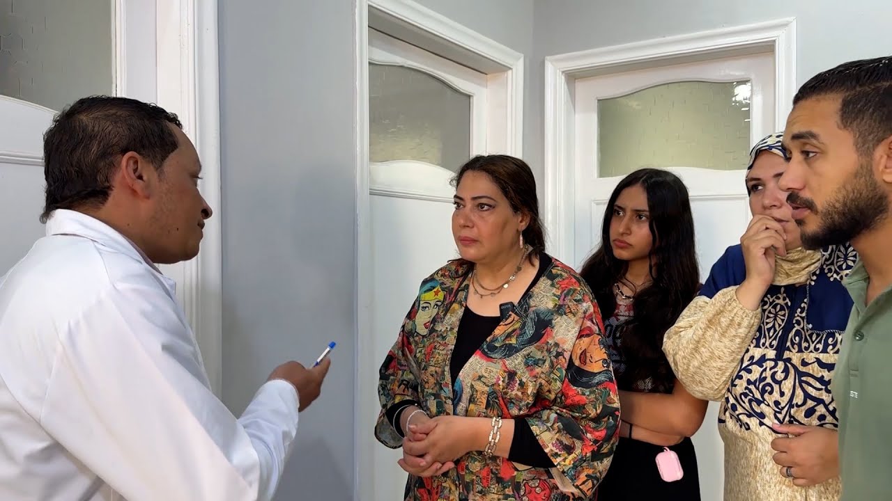 بيخيره ما بين مراته او الجنين والمفاجاه فى اختيار الزوج ! ياسلام على الحنيه