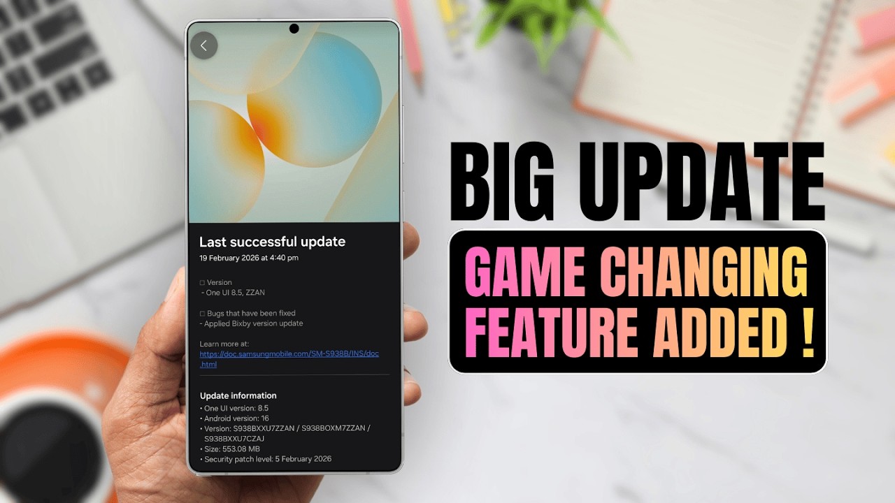 Big NEW Interesting UPDATE - AWESOME NEW FEATURE for Galaxy Phones !