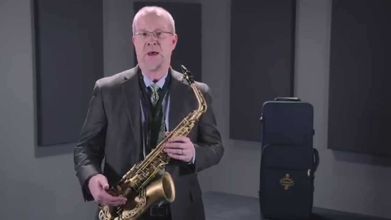 Альт-саксофон Buffet Crampon серии 400