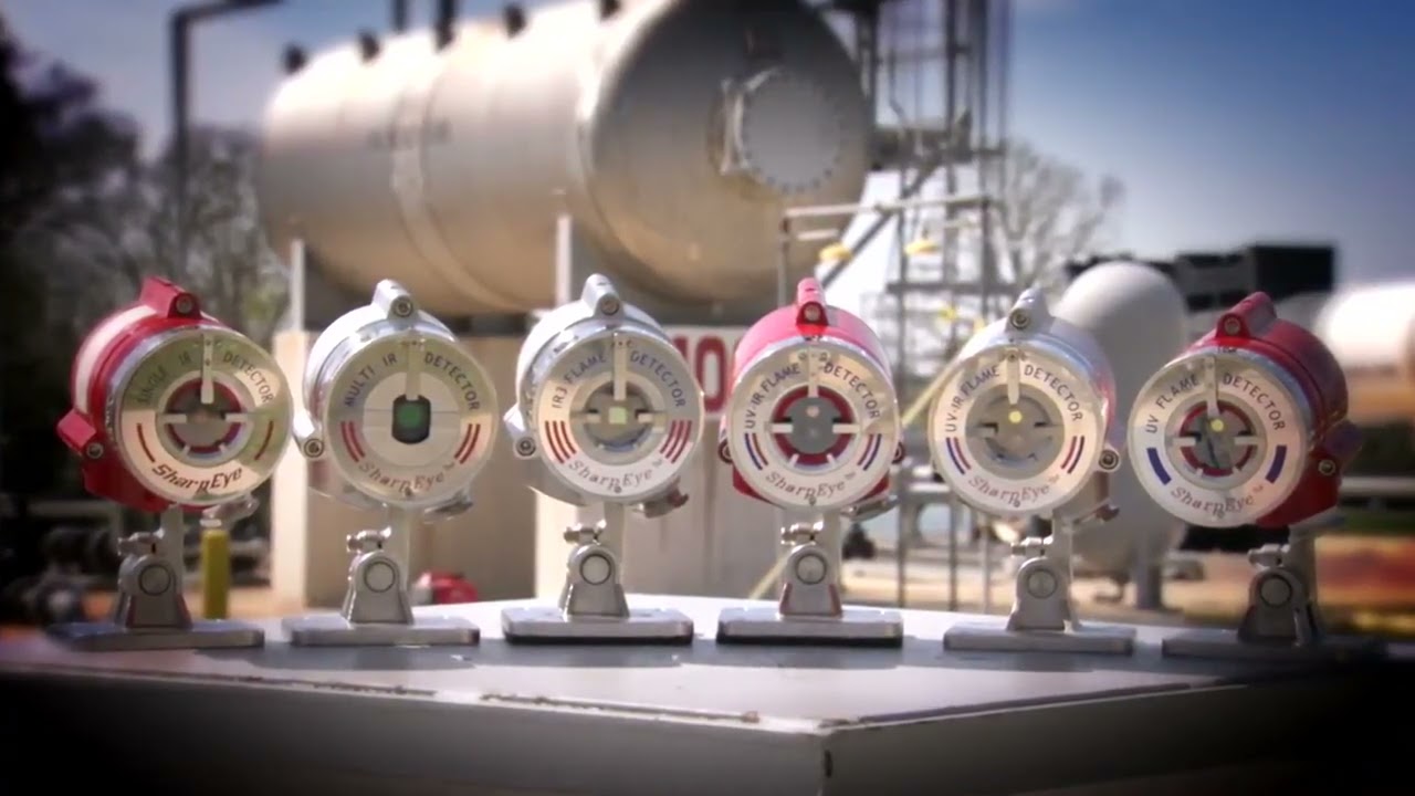 Spectrex SharpEye 40/40 Flame Detector Series