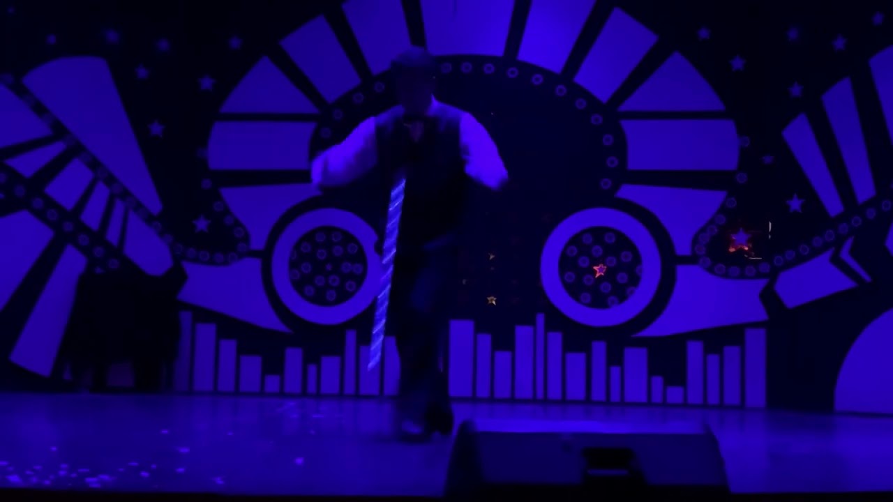 Blue Light Dancing Cane *RuizMagic*