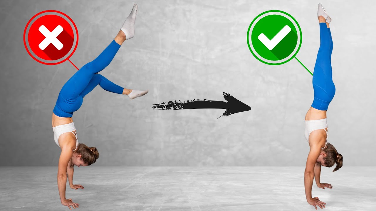 7 Tipps, um SOFORT deinen Handstand zu verbessern | Handstand Lernen