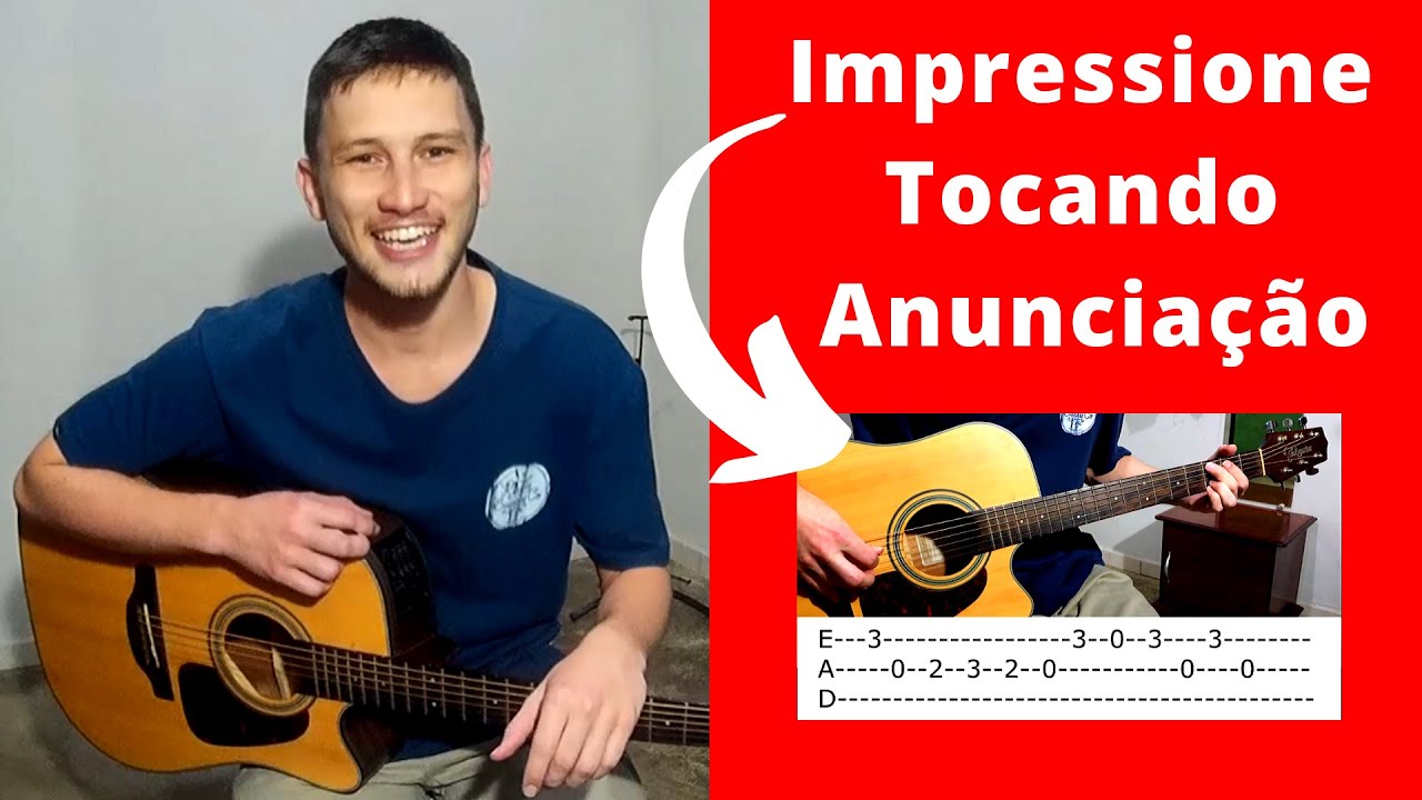 Como Tocar Anunciação - Alceu Valença (Com Arranjo)