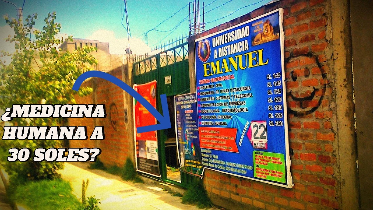 La balada de la PEOR universidad de Perú
