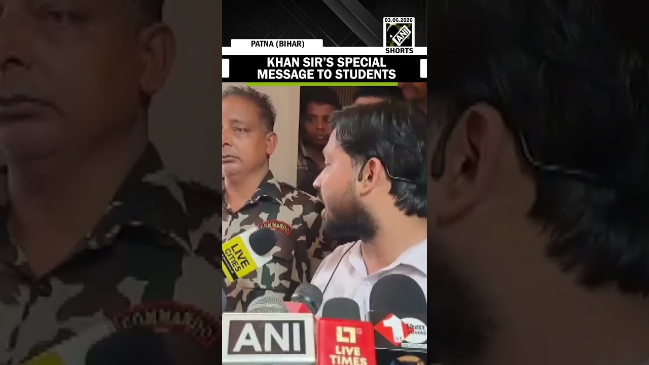 MUST WATCH: Educator Khan sir&rsquo;s special message to students after firing incident