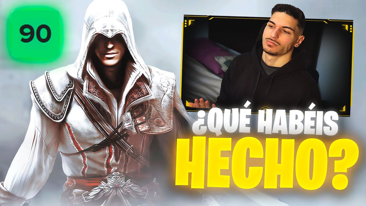 Esto era Assassin’s Creed… y lo hemos perdido