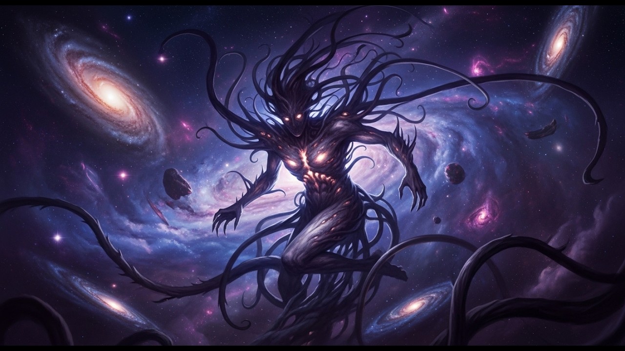 Cxaxukluth – The Forgotten Child of Azathoth | The Illimitable Androgynous Desire Explained