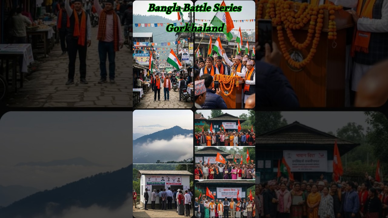 #assemblyelection2026 #gorkhaland #bengalelections2026 #bengalpolitics #darjeeling #politics #tmc